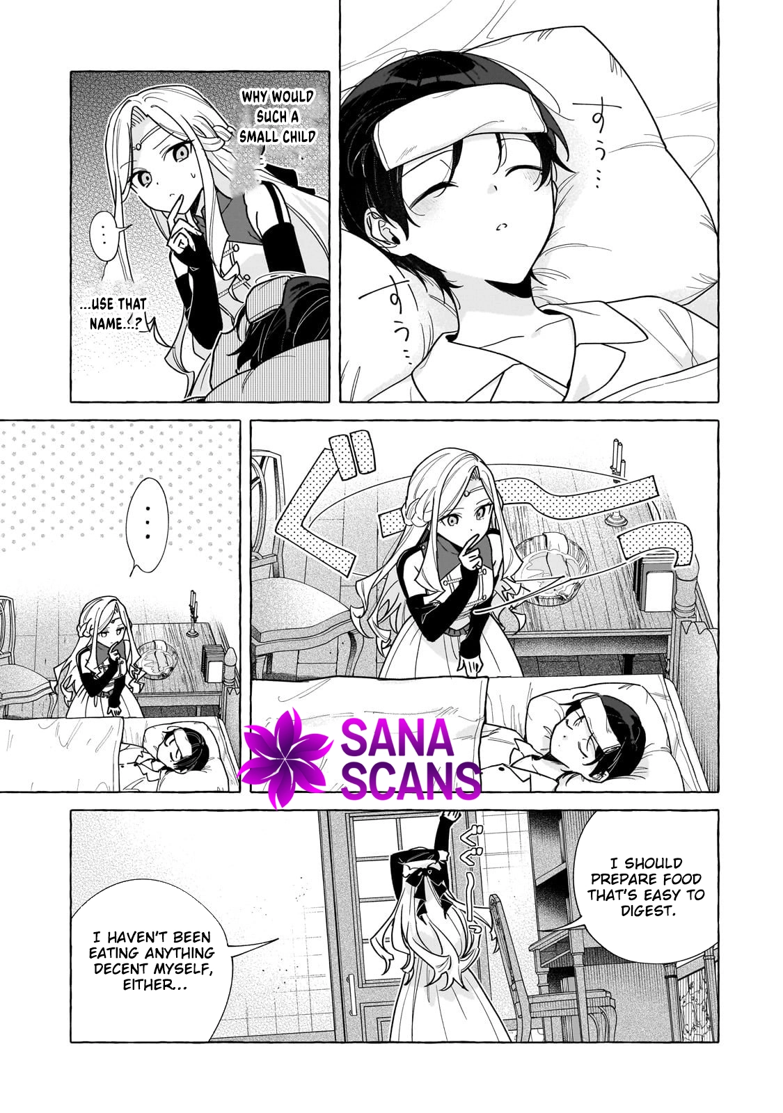 The Assassin Wants to Kill the Immortal Witch. Chapter 1 - . Page 35